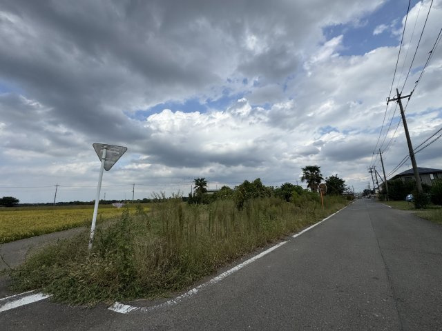 －三丁目不動産ー　深谷市武蔵野　南西角地の外観