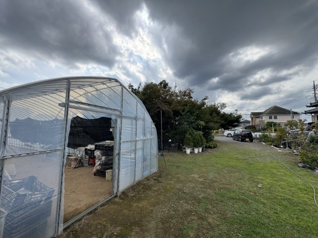 －三丁目不動産ー　深谷市武蔵野　南西角地の外観