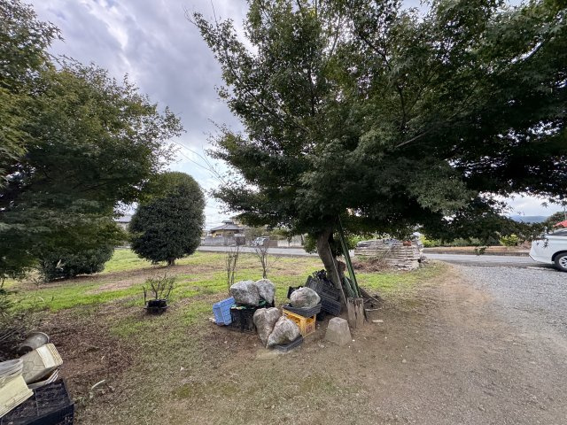 －三丁目不動産ー　深谷市武蔵野　南西角地の外観