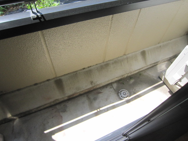 小金井市中町３丁目の賃貸マンションのバルコニー