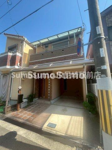 尼崎稲葉荘　戸建ての外観|外観は落ち着いています