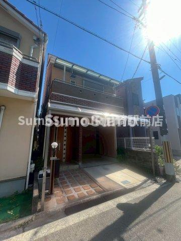 尼崎稲葉荘　戸建ての外観|きれいな外観です