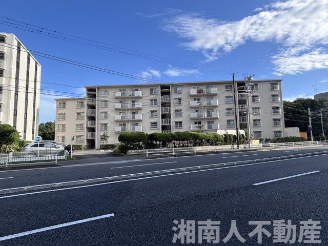 汐見台ハイツの外観|落ち着いた雰囲気の外観です