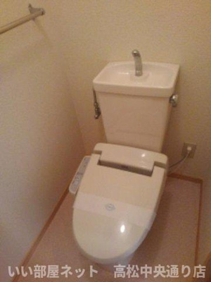 【トイレ】 | エルディム六万寺