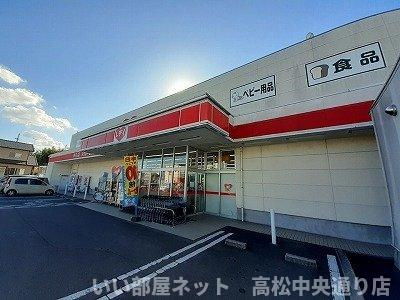 【周辺】 | エルディム六万寺 | レディ薬局牟礼店さんまで450m
