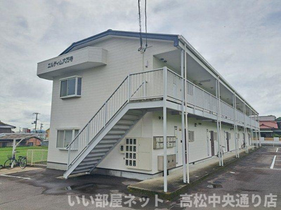 【外観】 | エルディム六万寺