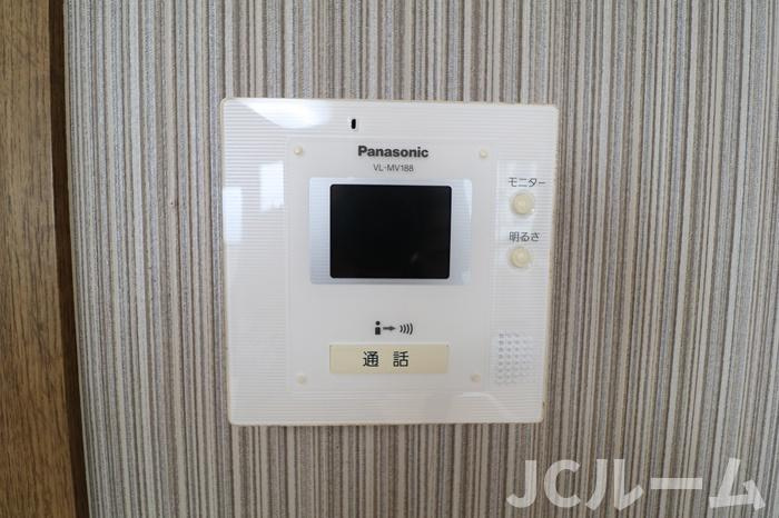 グラン・デ・ハイツ Bのセキュリティ