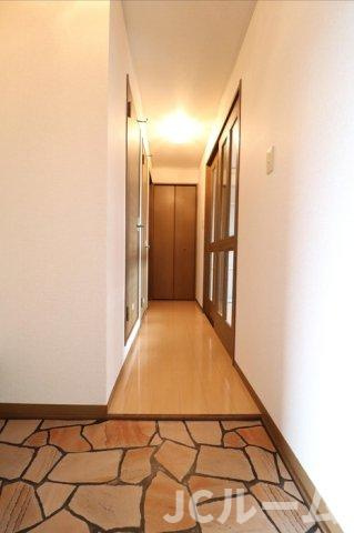 グラン・デ・ハイツ Bの玄関