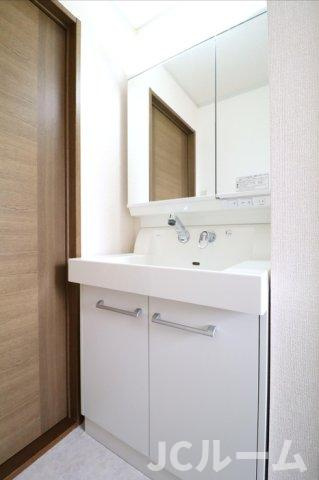 グラン・デ・ハイツ Bの洗面所