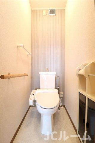 グラン・デ・ハイツ Bのトイレ