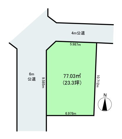 【土地図】 | 鶴ヶ島市上広谷売地