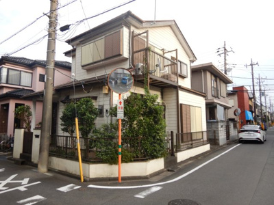 【外観】 | 鶴ヶ島市上広谷売地