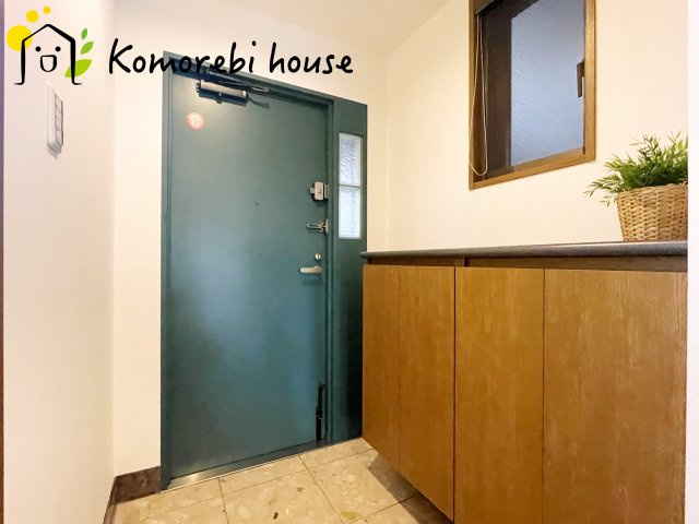 レールシティ大宮１番館の玄関|きれいな玄関です