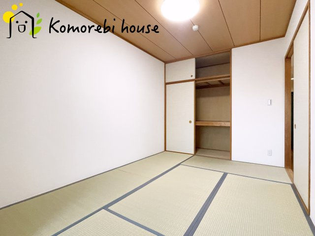 レールシティ大宮１番館の和室|ゆったりとくつろげる和室です