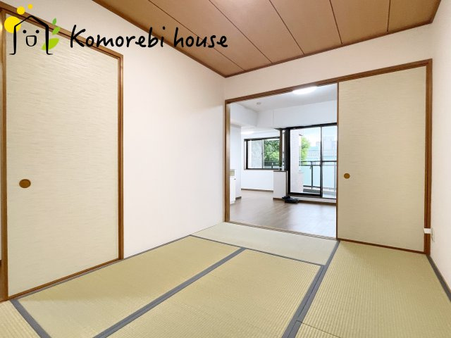 レールシティ大宮１番館の和室|きれいな和室です