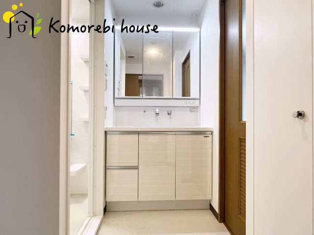 レールシティ大宮１番館の独立洗面台|独立洗面化粧台付き