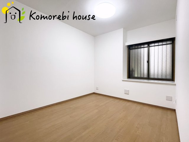 レールシティ大宮１番館の寝室|落ち着いた色調の寝室です