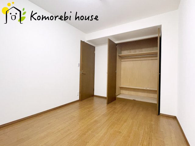 レールシティ大宮１番館の寝室|ゆとりの広さです