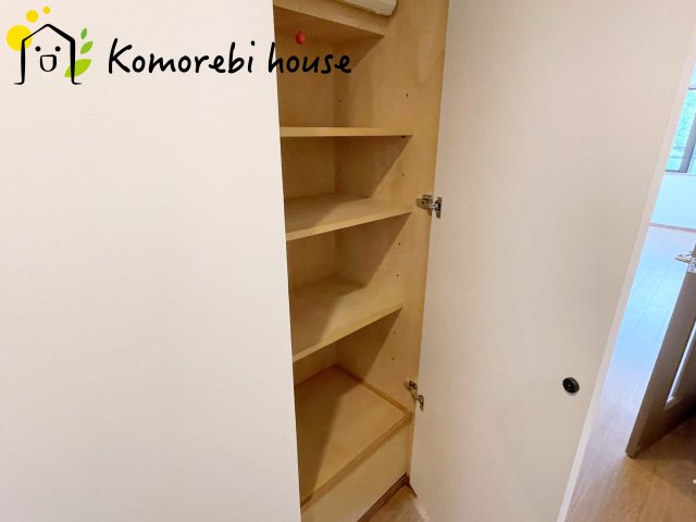 レールシティ大宮１番館の収納|便利な収納スペースです