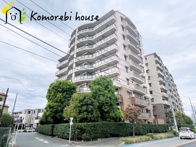 レールシティ大宮１番館の外観|落ち着いた雰囲気の外観です