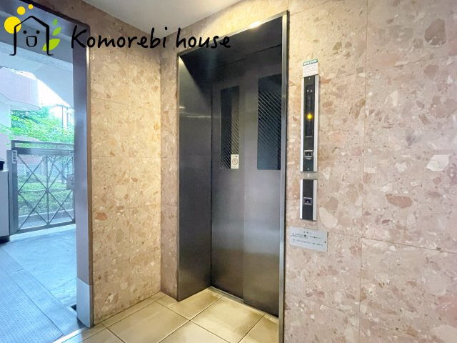 レールシティ大宮１番館のその他共用部分|エレベーターです