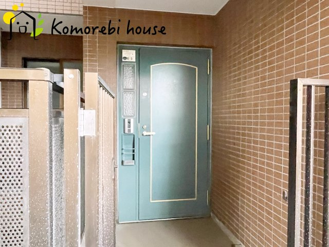 レールシティ大宮１番館の玄関|シンプルで使いやすい玄関です