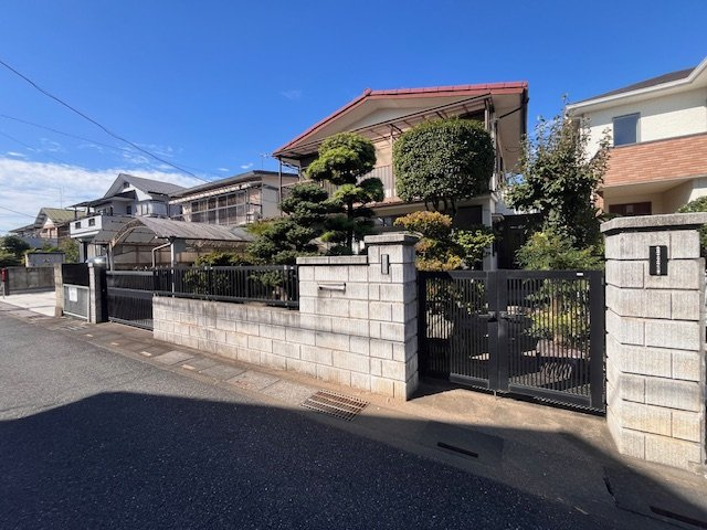 春日部市武里中野土地の画像