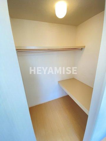 ロイヤルニュータウンの収納|※別号室の写真です※現況を優先します※