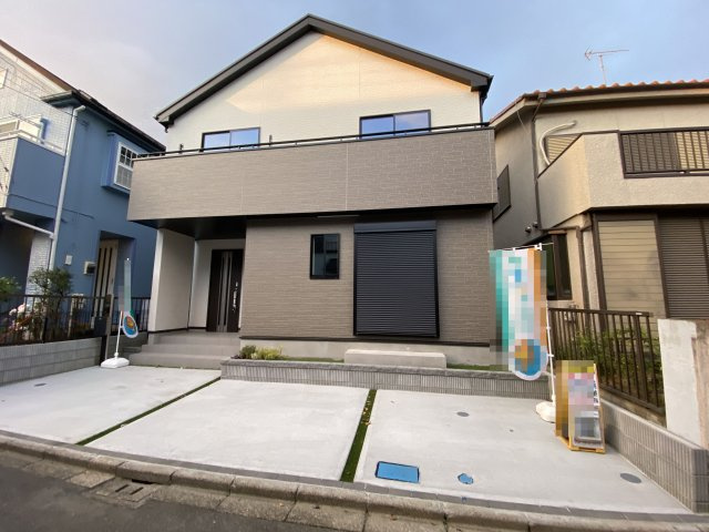 新座市石神2丁目　新築1棟