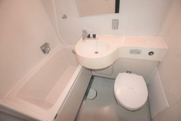 カルム赤坂の浴室