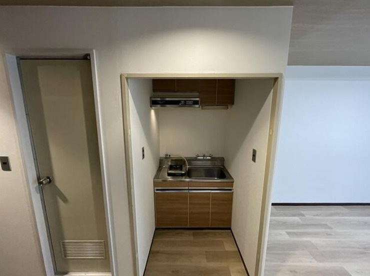 カルム赤坂のキッチン