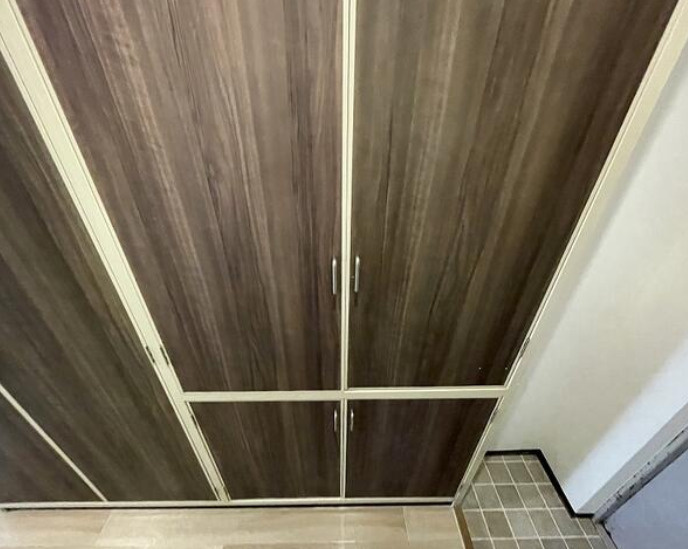 カルム赤坂の収納