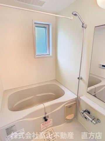 メゾン・ド・ソレイユＢの浴室