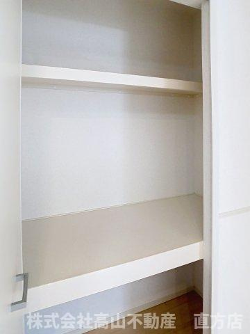 メゾン・ド・ソレイユＢの収納