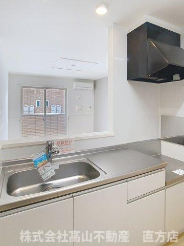 メゾン・ド・ソレイユＢのキッチン