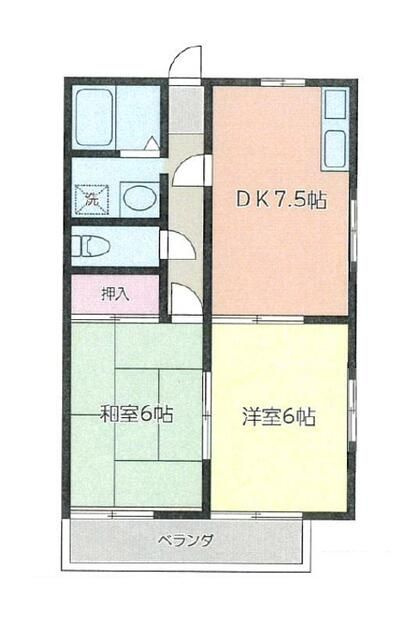 海老名市中新田２丁目のアパート