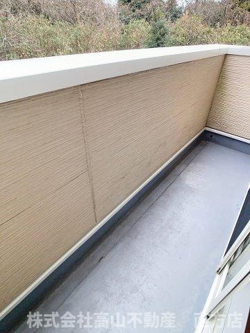 ベル・コリーヌⅢのバルコニー