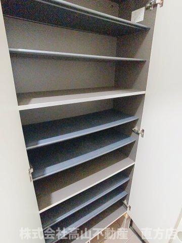 ベル・コリーヌⅢの収納