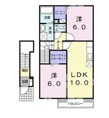 ベル・コリーヌⅢの間取り