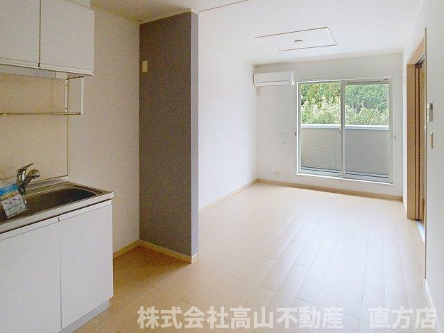 ベル・コリーヌⅢの居間・リビング