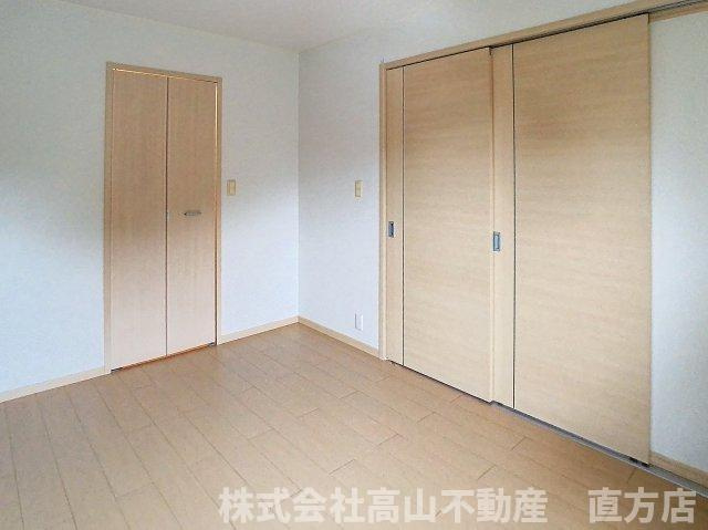 ベル・コリーヌⅢの収納