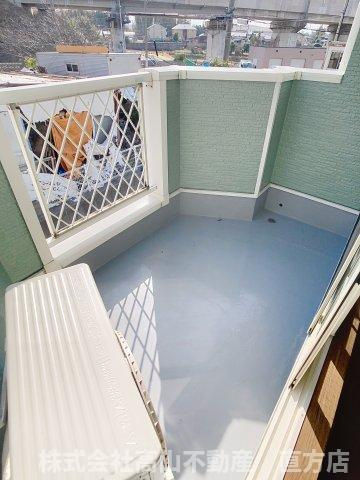 カーサ・サンストーンＡのバルコニー