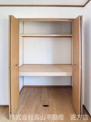 カーサ・サンストーンＡの収納