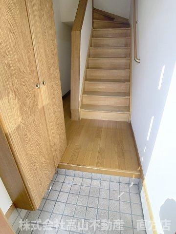 カーサ・サンストーンＡの玄関