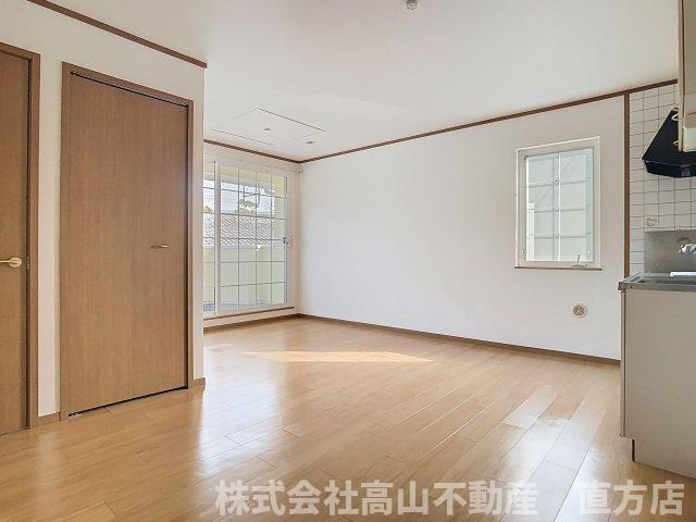 カーサ・サンストーンＡの居間・リビング