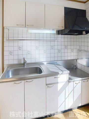 カーサ・サンストーンＡのキッチン