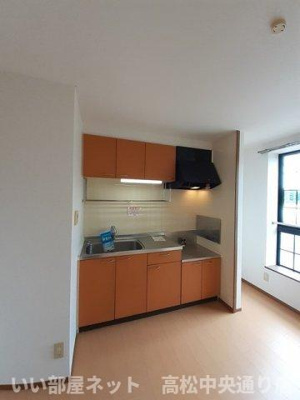 【キッチン】 | パレットタウン山端Ⅱ