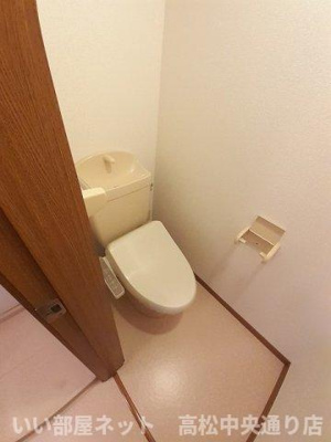 【トイレ】 | パレットタウン山端Ⅱ