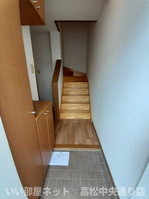 【玄関】 | パレットタウン山端Ⅱ