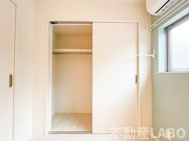 ハーモニーテラス平野市町の収納